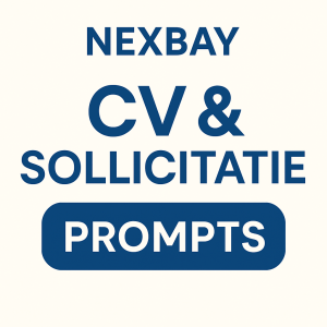 CV & Sollicitatie Prompts