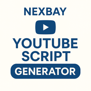 YouTube Script Generator