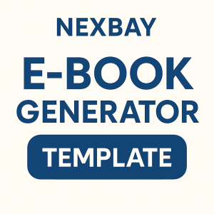 E-book Generator Template